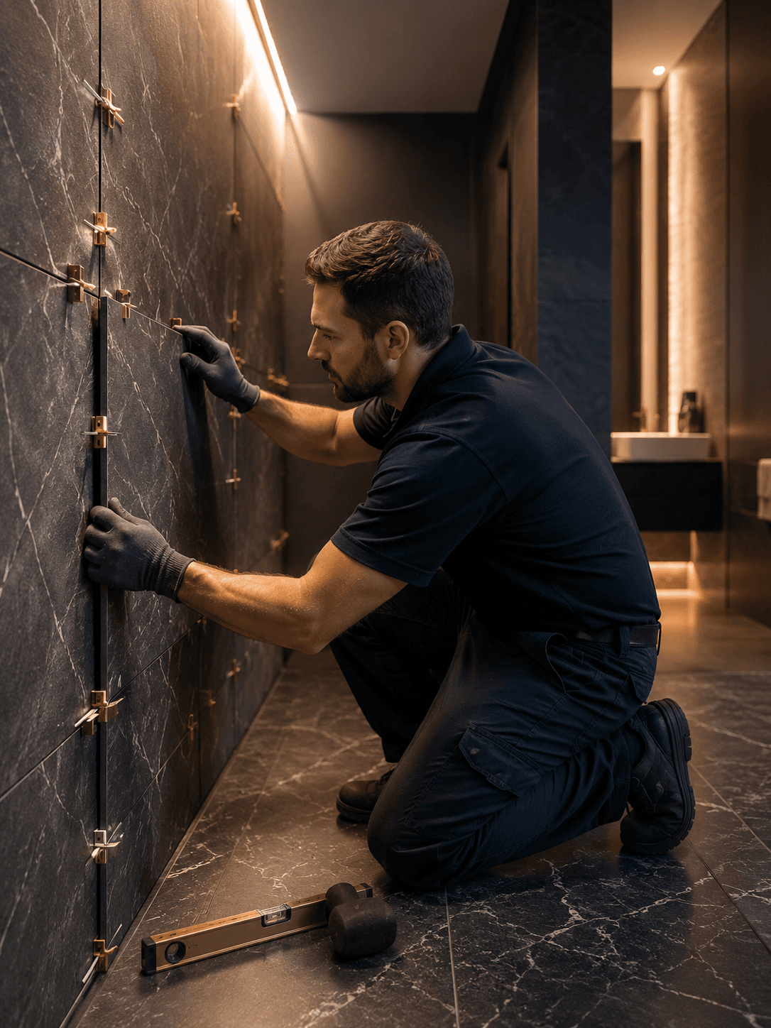 Construmate kivitelezés részlete